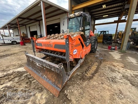 Used Hamm Compactor for Sale